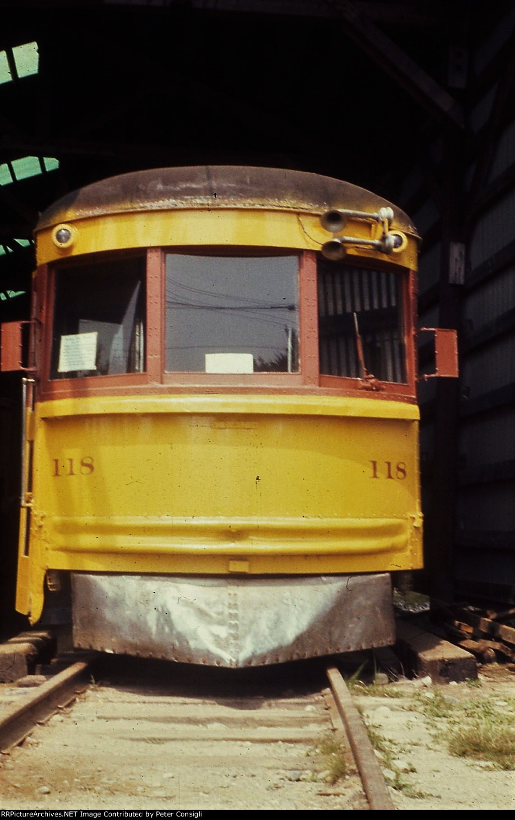 CRANDIC (Cedar Rapids and Iowa City) #118 High-speed interurban